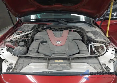 2016 Mercedes-Benz C 450 Amg 4Matic from USA, damaged, VIN 55SWF6EB5GU139380